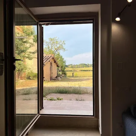Vecchio Ciliegio - Autentico Casale Toscano Tra Siena E San Gimignano *