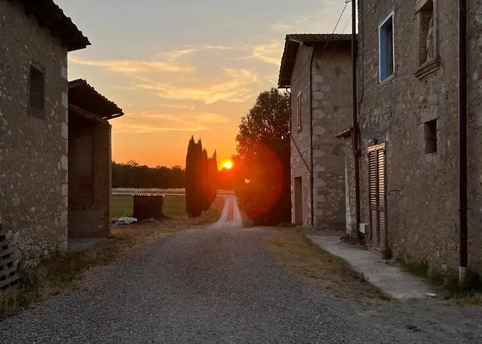 아파트 Vecchio Ciliegio - Casale Toscano Tra Firenze E Siena